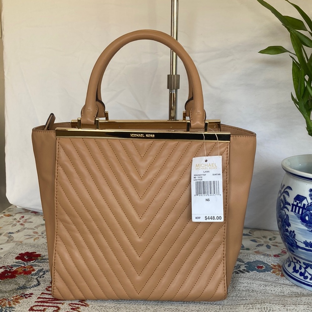 NWT Michael Kors LANA tote bag